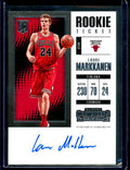 2017/2018 Panini Contenders Lauri Markkanen Rookie Auto Jazz