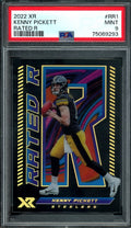 2022 Panini XR Kenny Pickett Rookie Rated R SSP PSA 9 Steelers