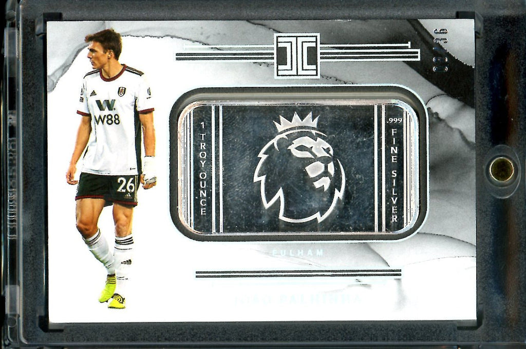 2022/23 Panini Impeccable Joao Palhinha Silver Troy Oz. /36 Fulham