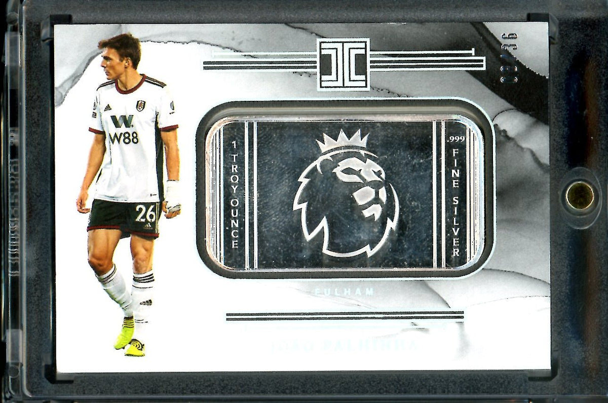 2022/23 Panini Impeccable Joao Palhinha Silver Troy Oz. /36 Fulham
