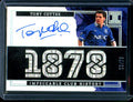 2022/23 Panini Impeccable Tony Cottee Impeccable Club History Auto /78 Everton