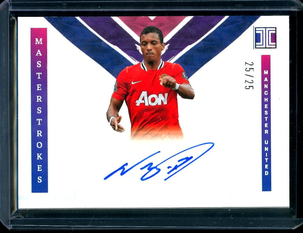 2022/23 Panini Impeccable Nani Masterstrokes Auto /25 Manchester United
