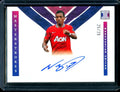 2022/23 Panini Impeccable Nani Masterstrokes Auto /25 Manchester United