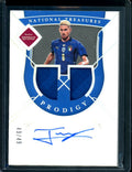 2022 Panini National Treasures Jorginho Prodigy Patch Auto /49 Italy