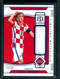 2022 Panini National Treasures Luka Modric Timeless Materials Patch /49 Croatia