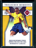 2022 Panini National Treasures Roberto Carlos Treasured Moments /25 Brazil