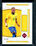 2022 Panini National Treasures Neymar Jr. Timeless Materials Patch /99 Brazil