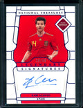 2022 Panini National Treasures Xabi Aonso Legendary Signatures /49 Spain