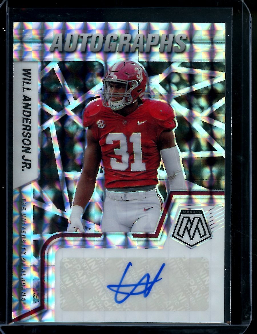 2023 Panini Mosaic Will Anderson Jr. Rookie Auto Texans