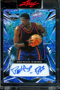 2023 Leaf Vibrance Patrick Ewing Auto /12 Knicks