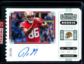 2022 Panini Contenders Danny Gray Rookie Ticket Variation Auto /86 49ers