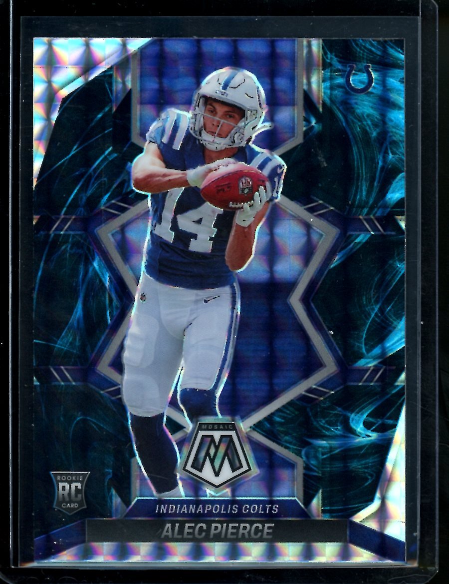 2022 Panini Mosaic Alec Pierce Rookie Mosaic SSP Colts