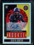 2023 Panini Legacy Quentin Johnson Rookie Auto Chargers