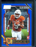 2023 Panini Score Bijan Robinson Hot Rookies Blue /35 Falcons