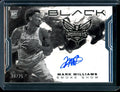 2022/23 Panini Black Mark Williams Rookie Smokeshow Auto /25 Hornets