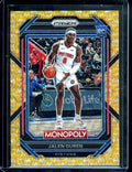 2022-23 Panini Prizm Monopoly Jalen Duren Rookie Gold Monopoly /10 Pistons