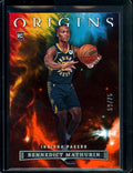 2022-23 Panini Origins Bennedict Mathurin Rookie Orange /75 Pacers