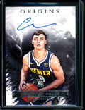 2022-23 Panini Origins Christian Braun Rookie Auto Nuggets