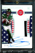 2022 Panini National Treasures Ahmad "Sauce" Gardner Rookie Stars & Stripes RPA /25 Jets