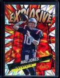 2022 Panini Absolute Mac Jones Explosive SSP Patriots