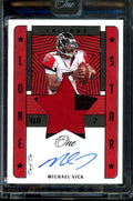 2022 Panini One Michael Vick Lonestar Patch Auto 1/1 Falcons