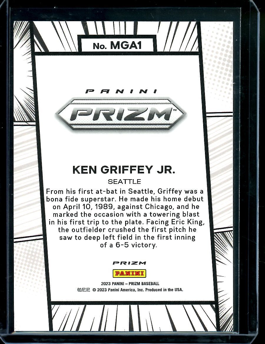 2023 Panini Prizm Ken Griffey Jr. Manga SSP Mariners