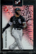 2022 Topps Prestine Yoan Moncada Pink /15 White Sox