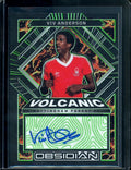 2022-23 Panini Obsidian Viv Anderson Volcanic Auto /5 Nottingham Forest