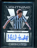 2022-23 Panini Obsidian Michael Laudrup Lightnight Strike Auto /109 Juventus