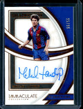2022-23 Panini Immaculate Michael Laudrup Shadowbox Auto /99 FC Barcelona