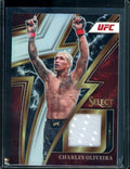2023 Panini Select Charles Oliveira Sparks Patch UFC