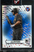 2023 Topps Prestine J.D. Martinez American Blue /75 Dodgers