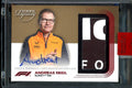 2022 Topps Dynasty Formula 1 Andreas Seidl Patch Auto 1/1 McLaren