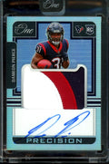 2022 Panini One Dameon Pierce Rookie Precision RPA /99 Texans