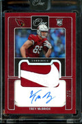 2022 Panini One Trey McBride Rookie RPA Nike Swoosh /5 Cardinals