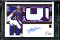 2022 Panini One Kyle Hamilton Rookie RPA Error Not Numbered Red /25 Ravens