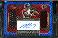 2022 Panini One Michael Vick Formula One Patch Auto /35 Falcons