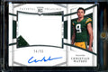 2022 Panini National Treasures Christian Watson Rookie RPA /99 Packers