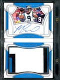 2022 Panini National Treasures Matt Corral Rookie Jumbo Booklet RPA /99 Panthers