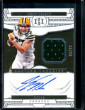 2022 Panini National Treasures Jordy Nelson Lasting Legends Patch Auto /99 Packers