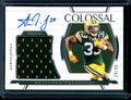2022 Panini National Treasures Aaron Jones Colossal Patch Auto /49 Packers