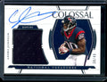 2022 Panini National Treasures Andre Johnson Colossal Patch Auto /49 Texans