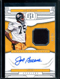 2022 Panini National Treasures Joe Greene Lasting Legends Patch Auto /99 Steelers