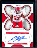 2022 Panini National Treasures Orlando Brown Auto /25 Chiefs