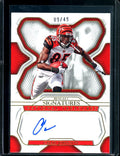 2022 Panini National Treasures Chad Johnson Auto /49 Bengals