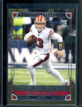 2022 Panini National Treasures Brock Purdy Rookie Treasured Rookies /99 49ers
