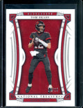 2022 Panini National Treasures Tom Brady /99 Buccaneers