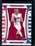2022 Panini National Treasures George Kittle Starts & Stripes /13 49ers