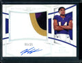 2022 Panini National Treasures Kyle Hamilton Rookie RPA /25 Ravens
