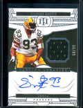 2022 Panini National Treasures Gilbert Brown Lasting Legends Patch Auto /99 Packers